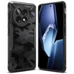 Coque Ringke Fusion X Design pour OnePlus 13R - Camo Black