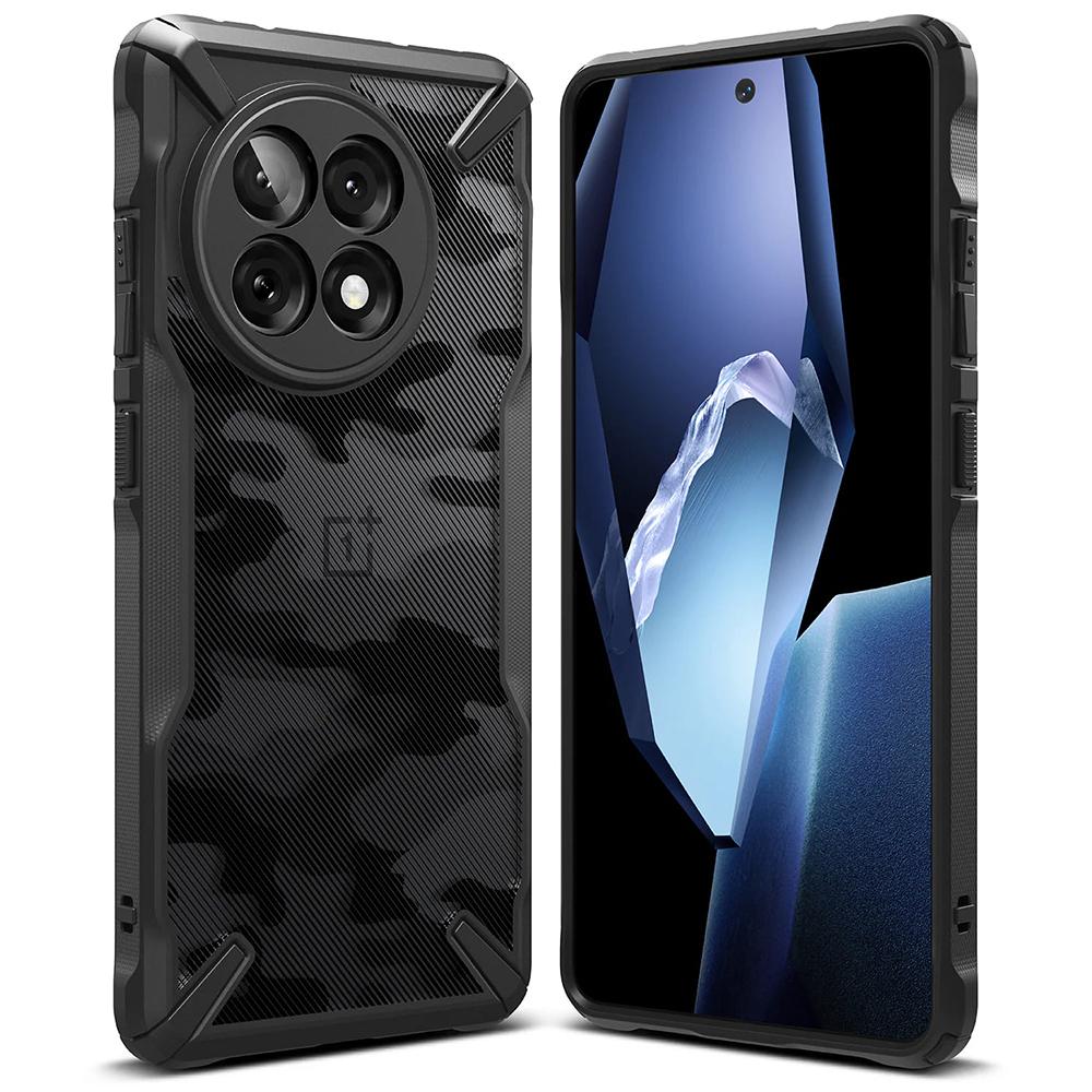 1950997 Coque Ringke Fusion X Design pour OnePlus 13R - Camo Black – Image 1