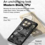 Coque Ringke Fusion X Design pour OnePlus 13R - Camo Black – Image 3