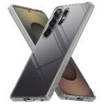 Coque Ringke Fusion pour Samsung Galaxy S25 Ultra - Clear – Image 2