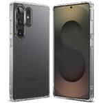 Coque Ringke Fusion pour Samsung Galaxy S25 Ultra - Matte Clear – Image 3