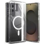 Coque Ringke Fusion MagSafe pour Samsung Galaxy S25 Ultra - Clear