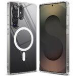 Coque Ringke Fusion MagSafe pour Samsung Galaxy S25 Ultra - Clear – Image 4