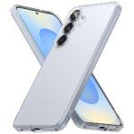 Coque Ringke Fusion pour Samsung Galaxy S25 Plus - Matte Clear – Image 2