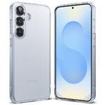 Coque Ringke Fusion pour Samsung Galaxy S25 Plus - Matte Clear – Image 4