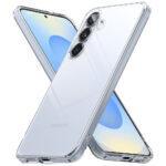 Coque Ringke Fusion pour Samsung Galaxy S25 - Clear – Image 2