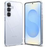 Coque Ringke Fusion pour Samsung Galaxy S25 - Clear – Image 4