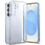 Coque Ringke Fusion pour Samsung Galaxy S25 - Clear