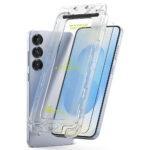 Lot de 2 protections d'écran Ringke Easy Slide Tempered Glass pour Samsung Galaxy S25 - Clear – Image 2