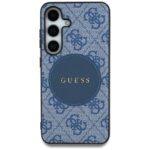 Coque Guess 4G Circle Classic Logo MagSafe pour Samsung Galaxy S25 Plus - Blue – Image 3