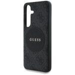 Coque Guess 4G Circle Classic Logo MagSafe pour Samsung Galaxy S25 Plus - Black – Image 4