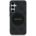 Coque Guess 4G Circle Classic Logo MagSafe pour Samsung Galaxy S25 Plus - Black – Image 2