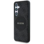 Coque Guess 4G Circle Classic Logo MagSafe pour Samsung Galaxy S25 Plus - Black – Image 6