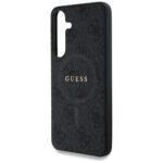 Coque Guess 4G Ring Classic Logo MagSafe pour Samsung Galaxy S25 Plus - Black – Image 5