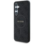 Coque Guess 4G Ring Classic Logo MagSafe pour Samsung Galaxy S25 Plus - Black – Image 3