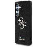Coque Guess Glitter Script Big 4G Logo pour Samsung Galaxy S25 Plus - Black – Image 3