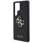 Coque Guess Hardcase 4G Grained Big Logo pour Samsung Galaxy S25 Ultra - Black – Image 4