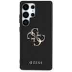 Coque Guess Hardcase 4G Grained Big Logo pour Samsung Galaxy S25 Ultra - Black – Image 2