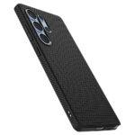 Coque Spigen Liquid Air pour Samsung Galaxy S25 Ultra - Matte Black – Image 5