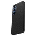 Coque Spigen Liquid Air pour Samsung Galaxy S25 - Matte Black – Image 6