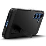 Coque Spigen Tough Armor MagSafe pour Samsung Galaxy S25 - Black – Image 5