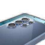 Coque Spigen Ultra Hybrid pour Samsung Galaxy S25 Ultra - Crystal Clear – Image 5