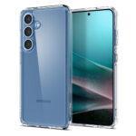 Coque Spigen Ultra Hybrid pour Samsung Galaxy S25 - Crystal Clear – Image 2