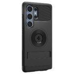 Coque Spigen Slim Armor MagSafe pour Samsung Galaxy S25 Ultra - Black – Image 6