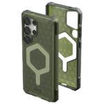 Coque UAG Essential Armor MagSafe pour Samsung Galaxy S25 Ultra - Olive Drab