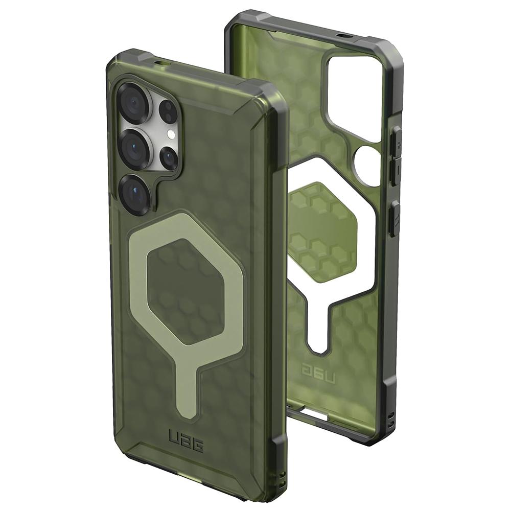 1963399 Coque UAG Essential Armor MagSafe pour Samsung Galaxy S25 Ultra - Olive Drab – Image 1