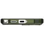 Coque UAG Essential Armor MagSafe pour Samsung Galaxy S25 Ultra - Olive Drab – Image 5