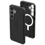 Coque UAG Civilian Pro MagSafe pour Samsung Galaxy S25 Plus - Black