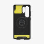 Coque Spigen Rugged Armor MagSafe pour Samsung Galaxy S25 Ultra - Matte Black – Image 6