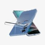 Coque Spigen Liquid Crystal pour Samsung Galaxy S25 Plus - Clear – Image 5