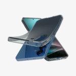 Coque Spigen Liquid Crystal pour Samsung Galaxy S25 - Space Crystal – Image 6