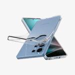 Coque Spigen Liquid Crystal pour Samsung Galaxy S25 Ultra - Clear – Image 6