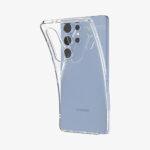 Coque Spigen Liquid Crystal pour Samsung Galaxy S25 Ultra - Clear – Image 4