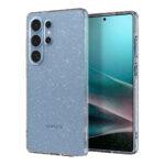 Coque Spigen Liquid Crystal Glitter pour Samsung Galaxy S25 Ultra - Crystal Quartz – Image 2