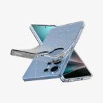 Coque Spigen Liquid Crystal Glitter pour Samsung Galaxy S25 Ultra - Crystal Quartz – Image 6