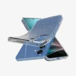 Coque Spigen Liquid Crystal Glitter pour Samsung Galaxy S25 Plus - Crystal Quartz – Image 6