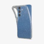 Coque Spigen Liquid Crystal Glitter pour Samsung Galaxy S25 - Crystal Quartz – Image 5