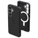 Coque UAG Civilian Pro MagSafe pour Samsung Galaxy S25 - Black