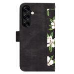 Étui portefeuille Techsuit FlipCraft pour Samsung Galaxy S25 Plus - Flowers of the Dawn – Image 3