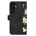 Étui portefeuille Techsuit FlipCraft pour Samsung Galaxy S25 - Flowers of the Dawn – Image 3