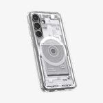 Coque Spigen Ultra Hybrid Zero One MagSafe pour Samsung Galaxy S25 - White – Image 4