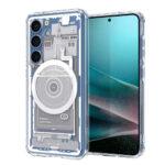 Coque Spigen Ultra Hybrid Zero One MagSafe pour Samsung Galaxy S25 - White – Image 2