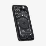 Coque Spigen Ultra Hybrid Zero One MagSafe pour Samsung Galaxy S25 - Black – Image 4