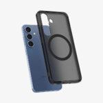 Coque Spigen Ultra Hybrid MagSafe pour Samsung Galaxy S25 - Frost Black – Image 5