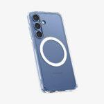 Coque Spigen Ultra Hybrid MagSafe pour Samsung Galaxy S25 Plus - Clear / White – Image 4