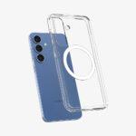 Coque Spigen Ultra Hybrid MagSafe pour Samsung Galaxy S25 Plus - Clear / White – Image 5